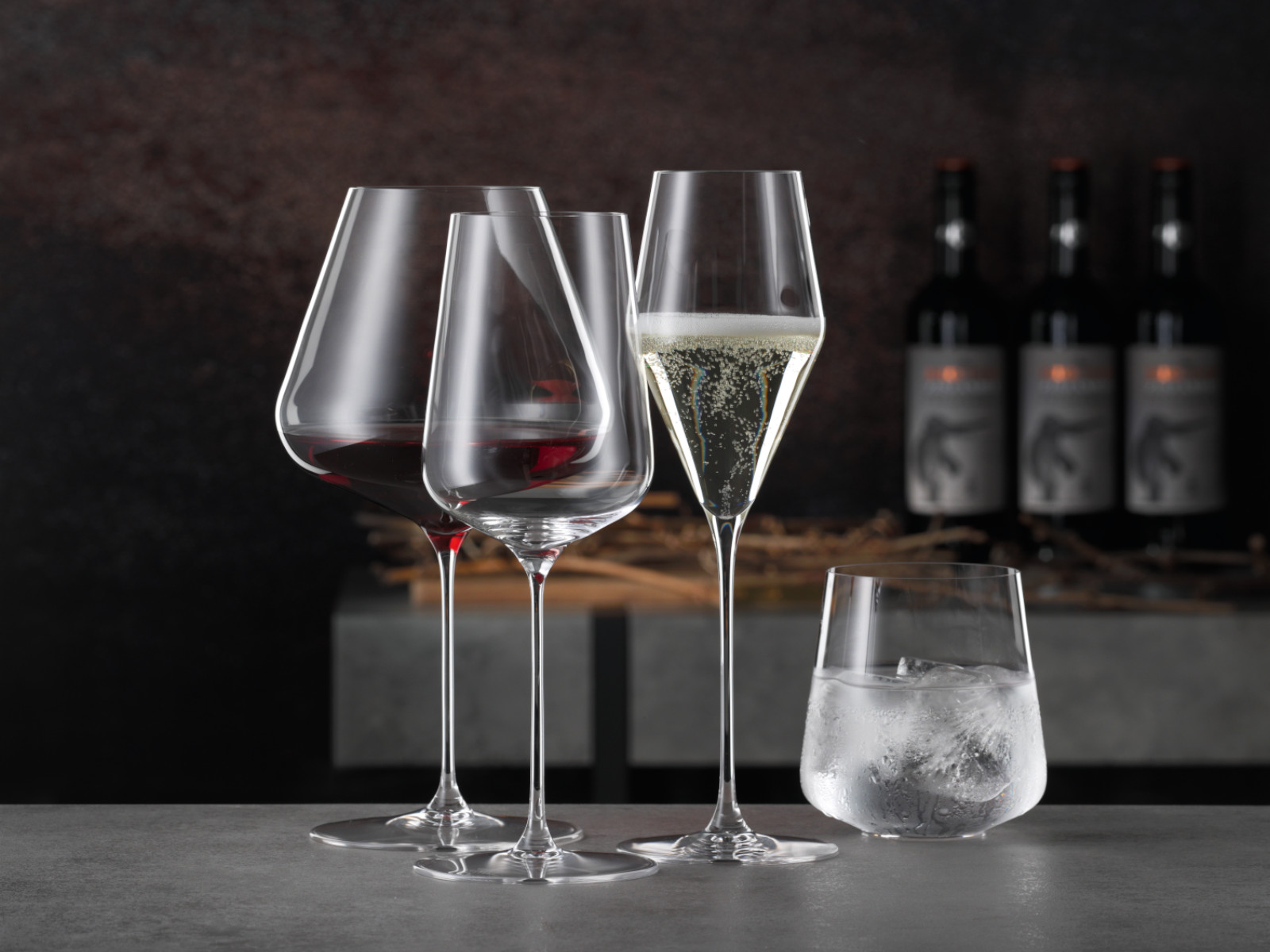 Spiegelau Definition Bordeauxglas Set 2tlg Lifestyle 1