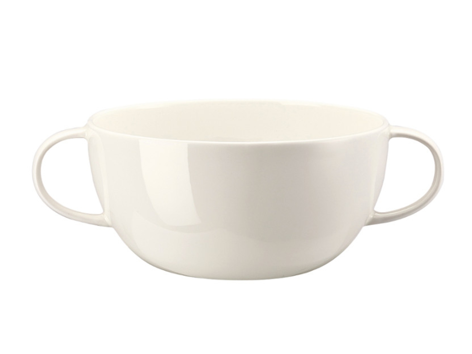 Rosenthal Brillance Weiss Suppen-Obertasse 0,37 l