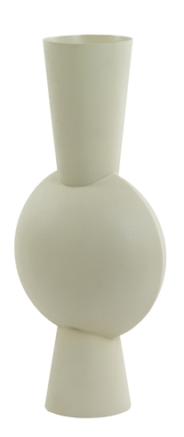 Light &amp; Living Kavandu Vase hellgrau 26 x 19 x 54 cm Freisteller2