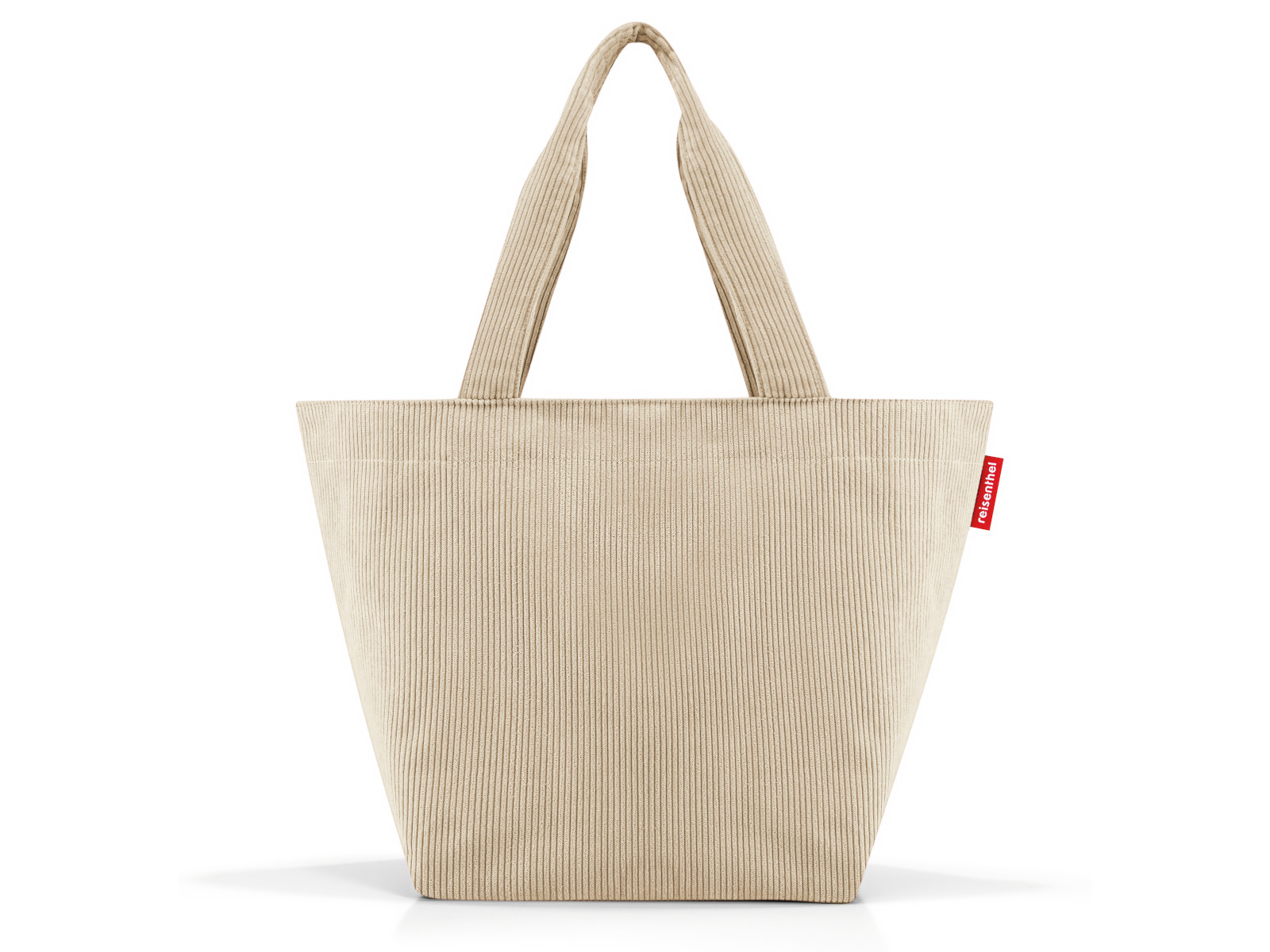 reisenthel shopper M cord sand Freisteller 