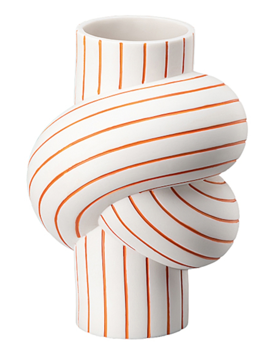 Rosenthal Node Stripes Mango Vase 11,7 cm