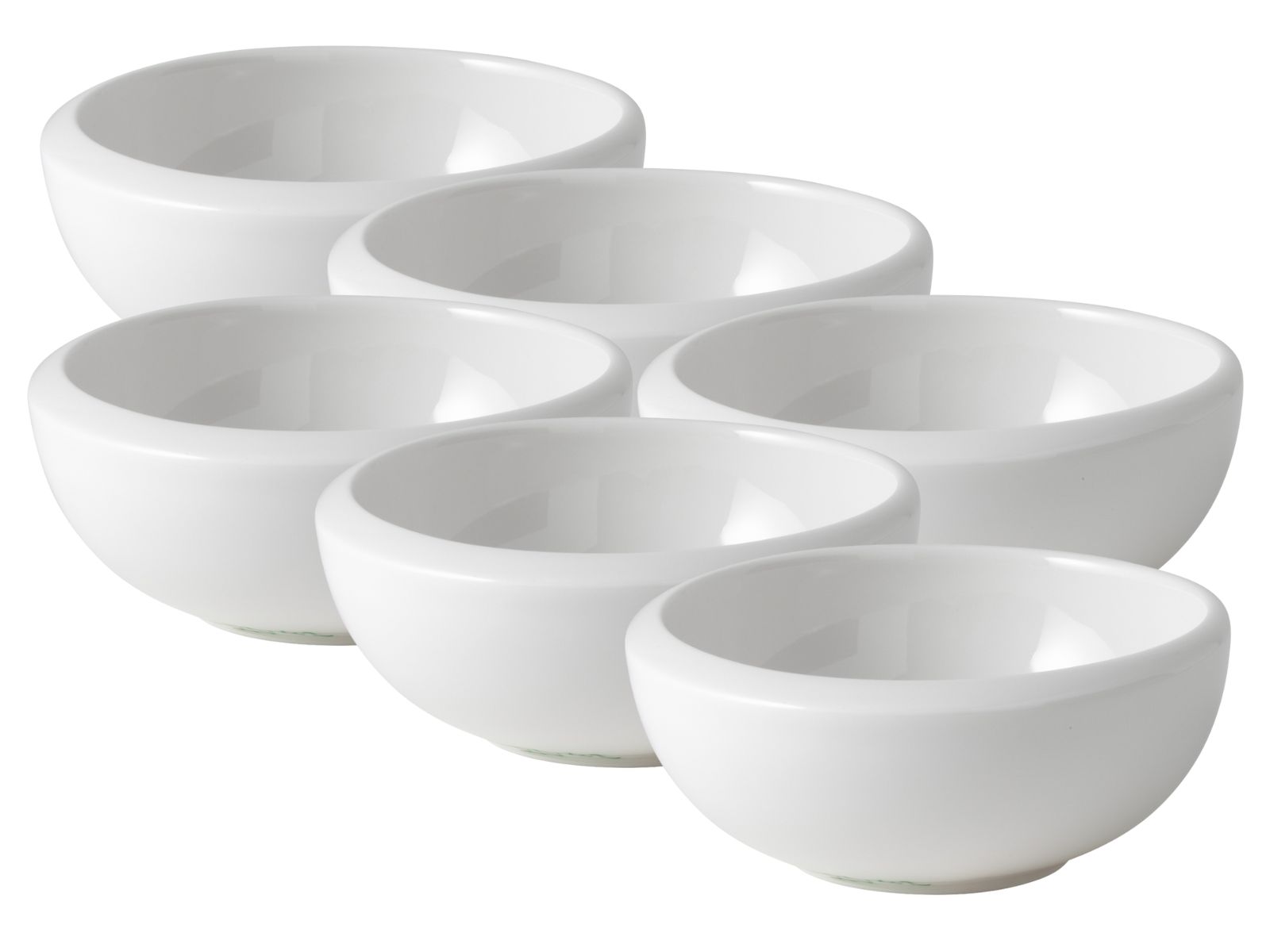 Villeroy &amp; Boch NewMoon Dipschälchen 8,5 cm Set6 Freisteller