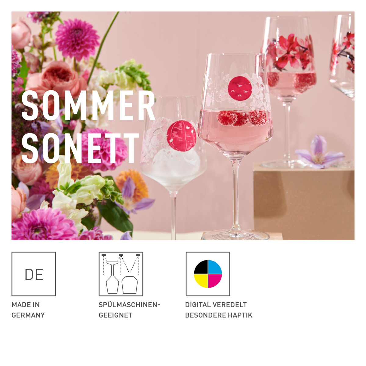 RITZENHOFF Sommersonett Sprizz 2er Set F23 #13 #14