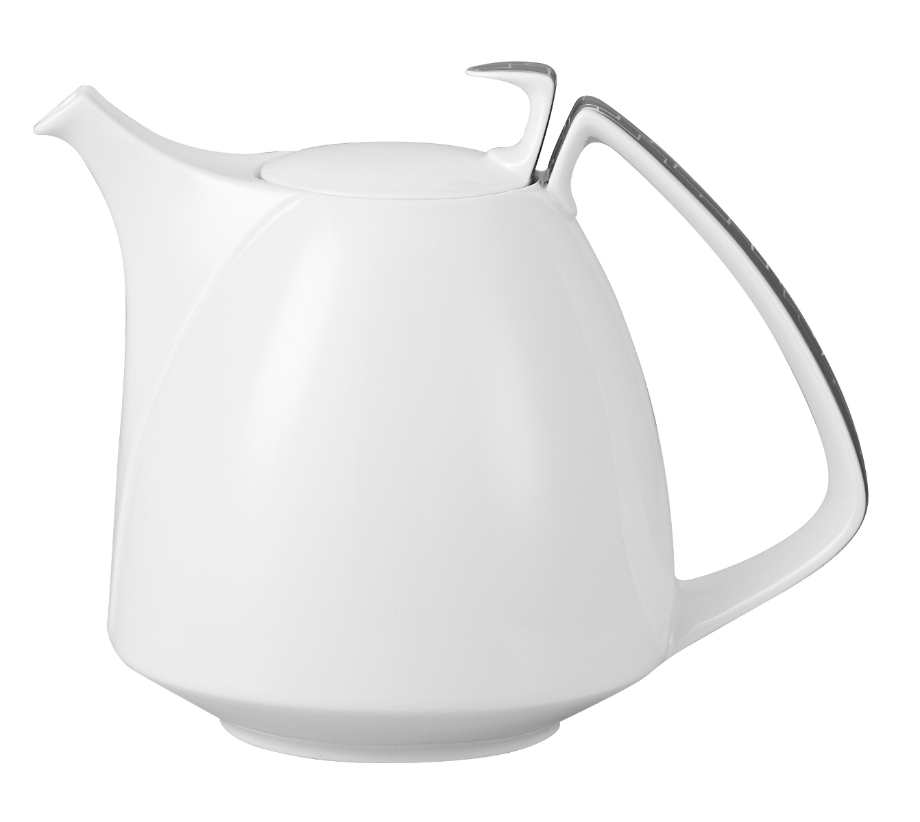 Rosenthal TAC Gropius Skin Platin Kaffeekanne 6 P.