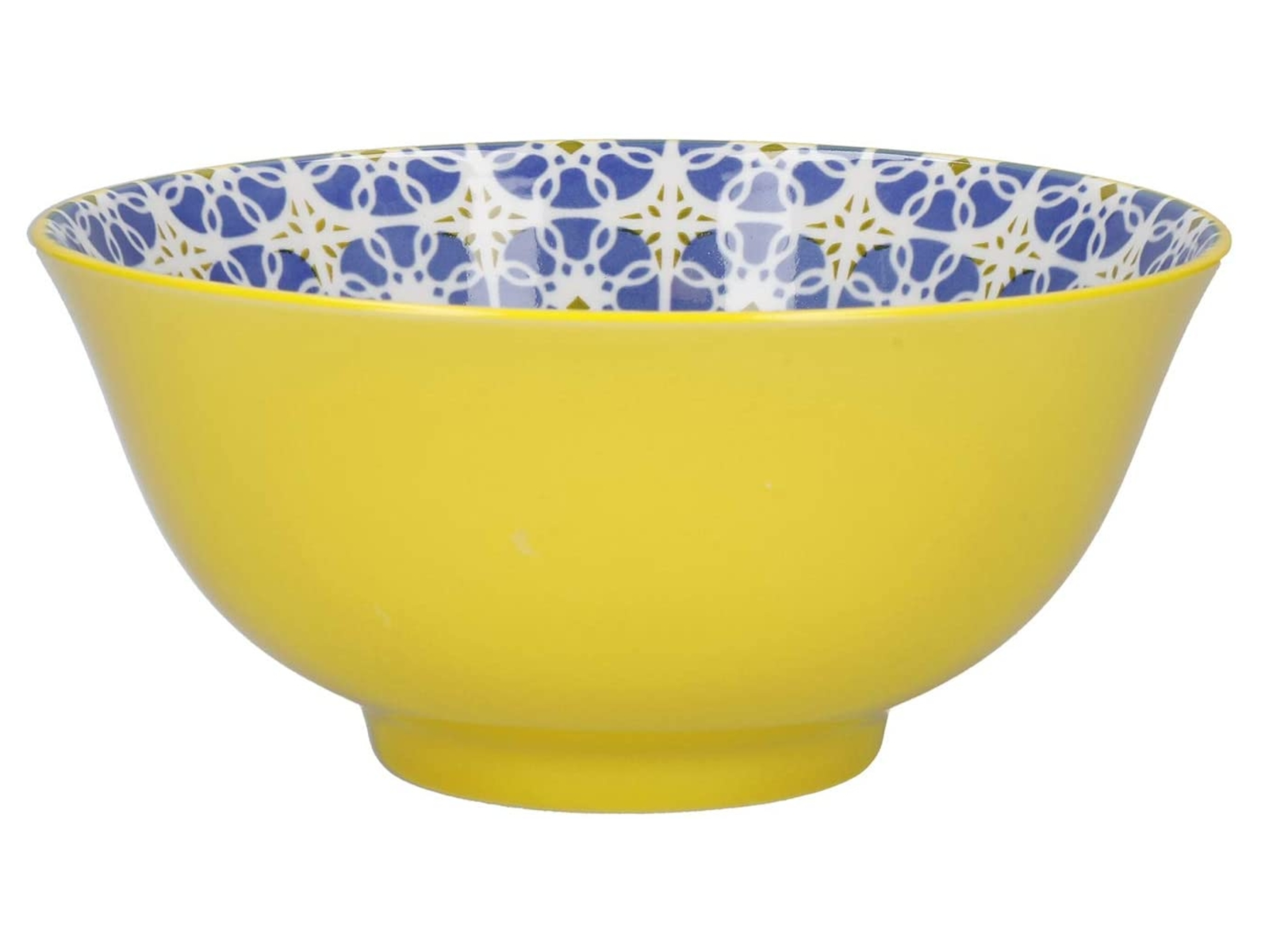 KitchenCraft Bowl Colourful Pattern 15 cm Set4