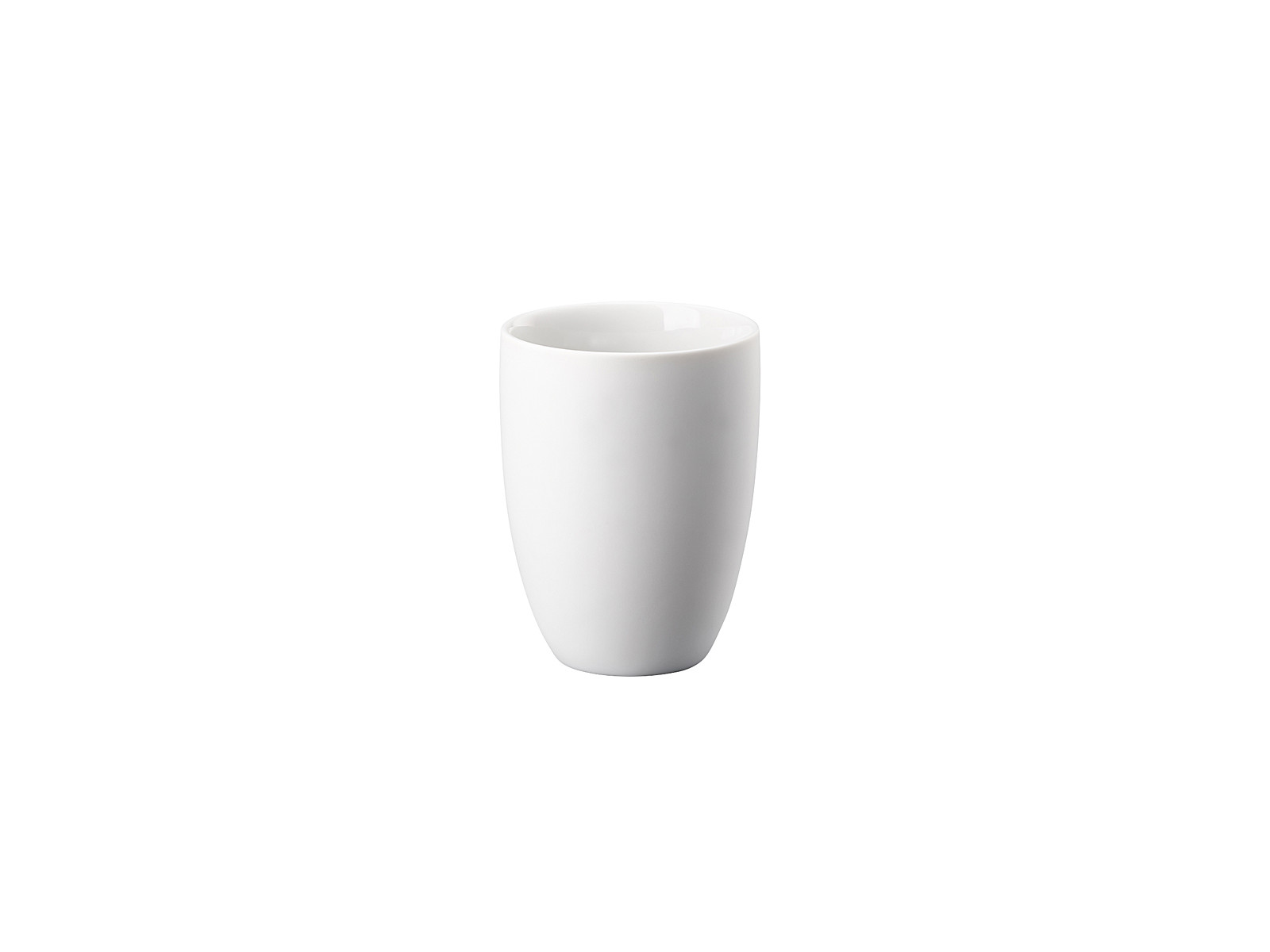 Rosenthal the mug+ Becher doppelwandig silky white 0,3l Freisteller 