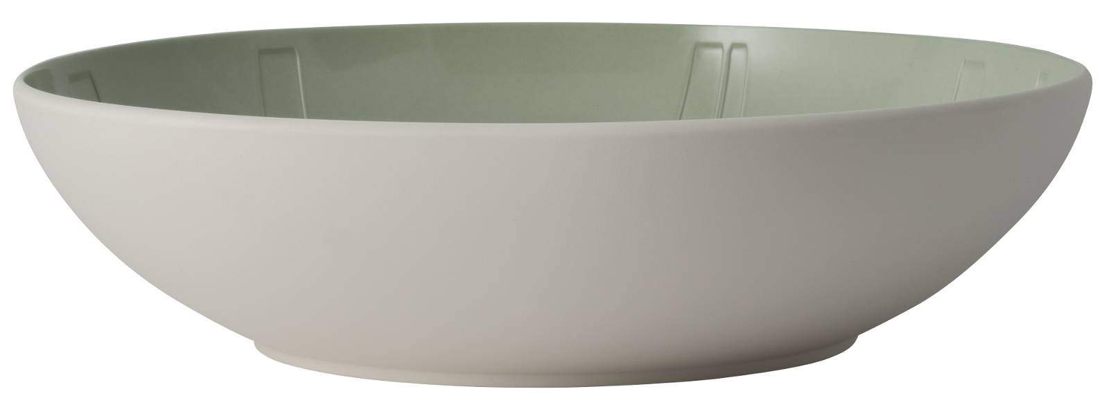 Villeroy & Boch it's my match mineral Servierschale Leaf 26 cm