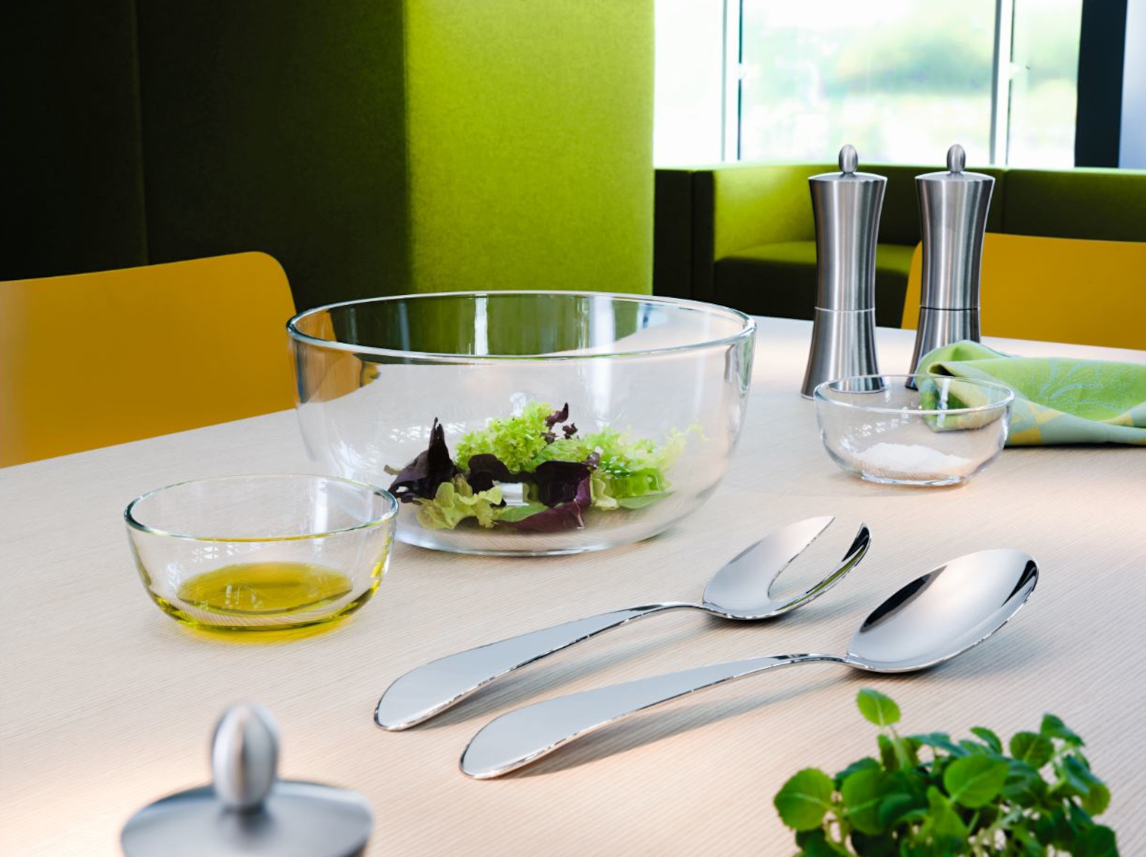 Villeroy &amp; Boch Sereno XXL Salatbesteck 2tlg Lifestyle