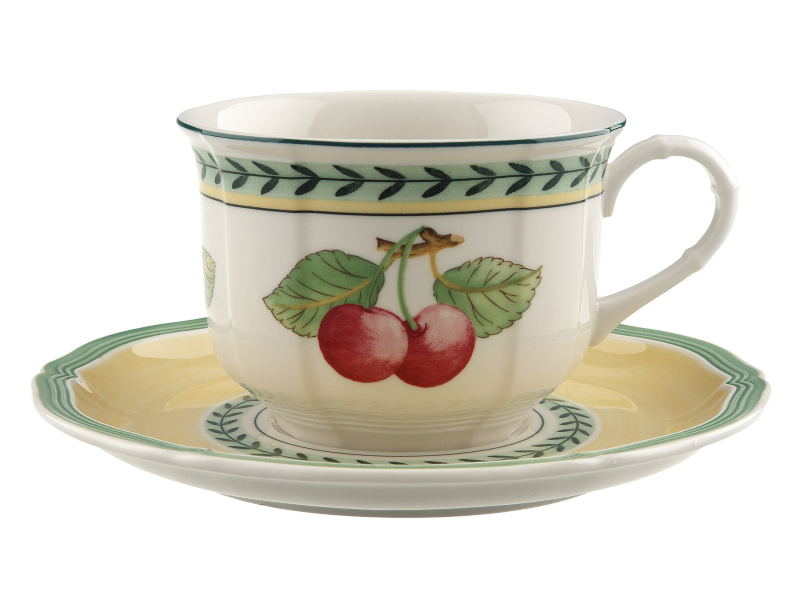 Villeroy &amp; Boch French Garden Fleurence Frühstückstasse m. Untere Freisteller