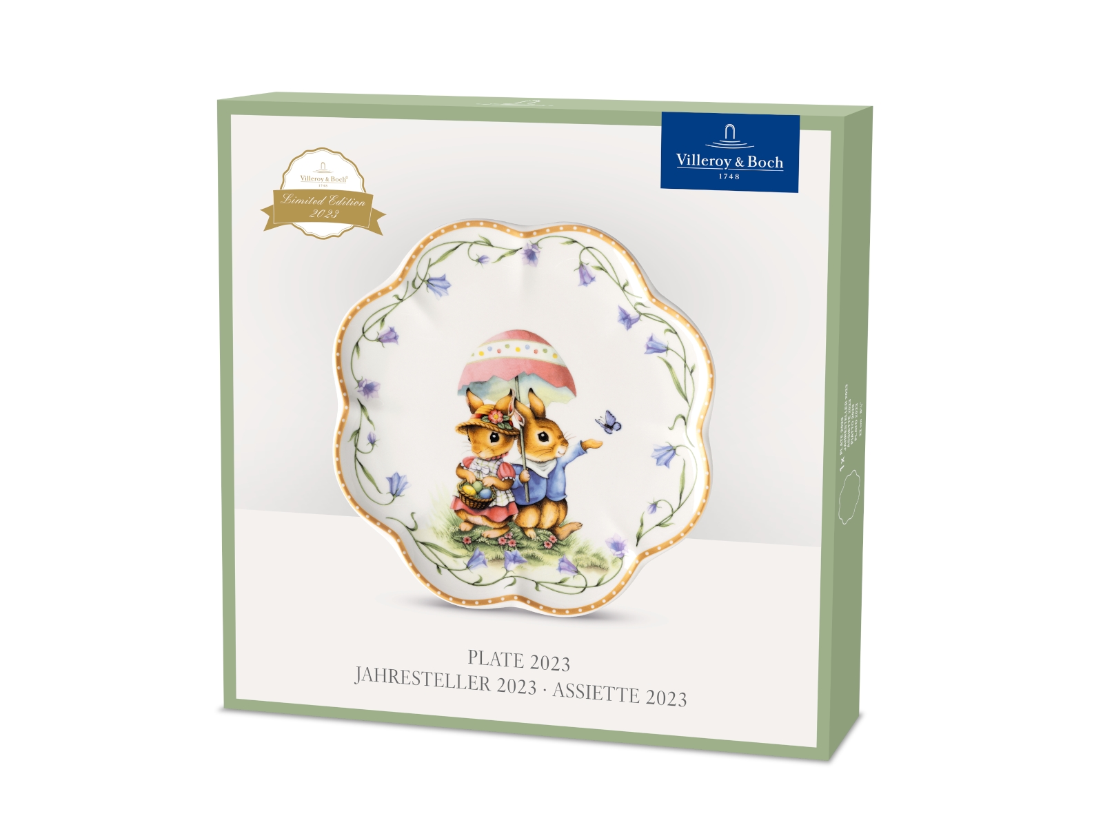 Villeroy & Boch Annual Easter Edition Jahresteller 2023