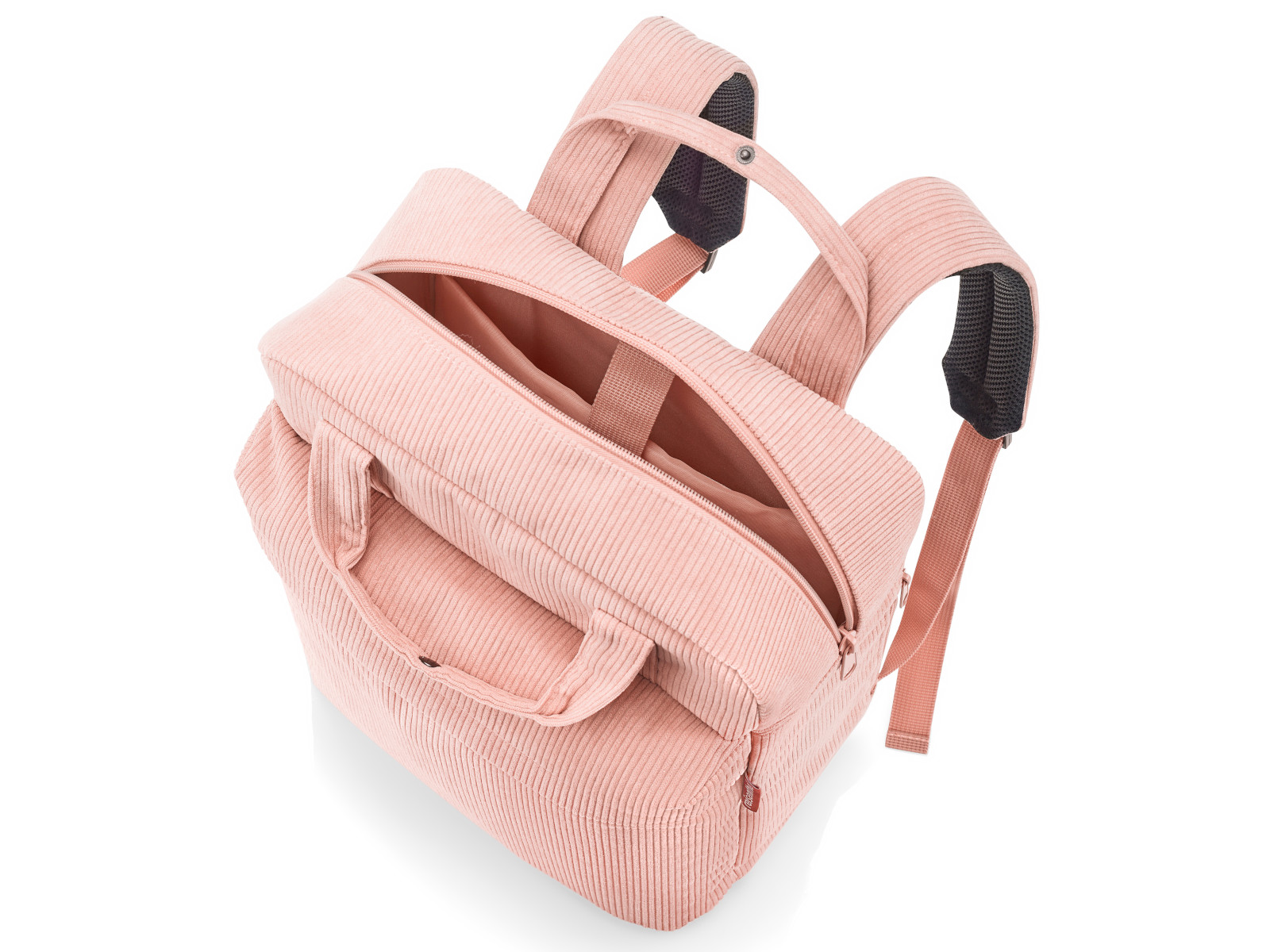 reisenthel allday backpack M cord blush Freisteller 3