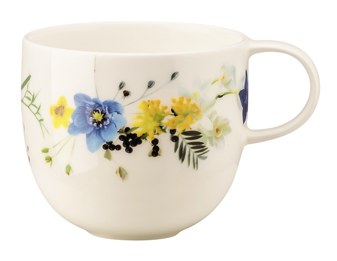 Rosenthal Brillance Fleurs des Alpes Kaffee-Obertasse 0,2 l