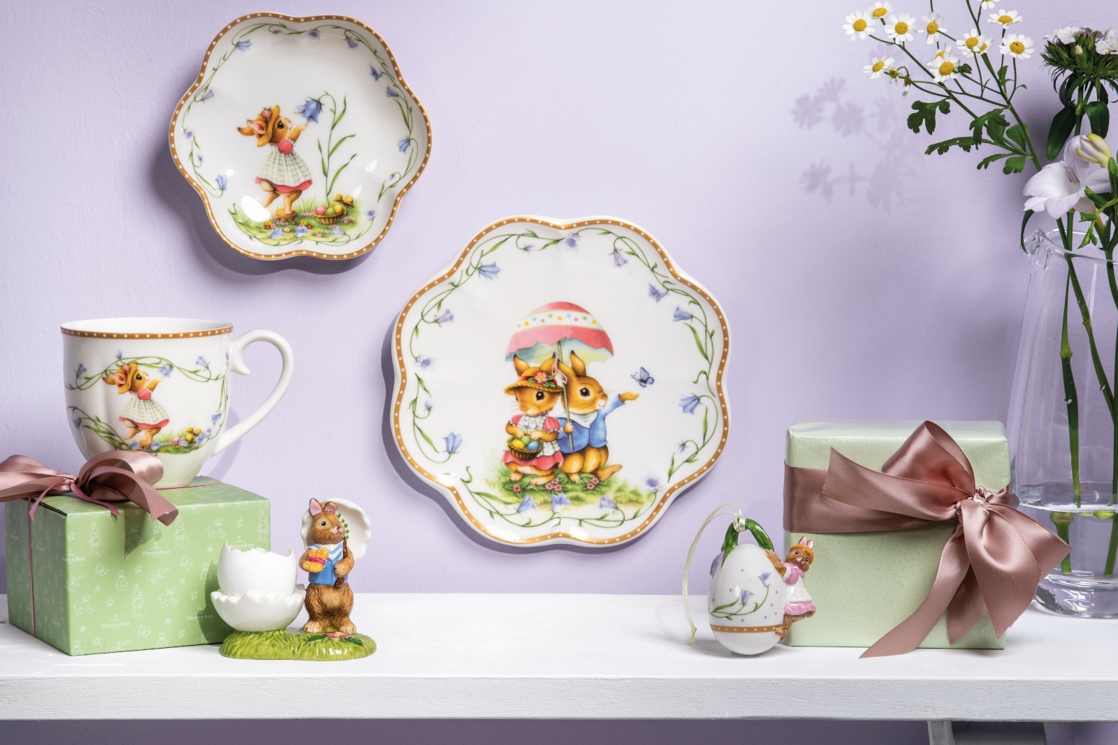 Villeroy & Boch Annual Easter Edition Jahresteller 2023