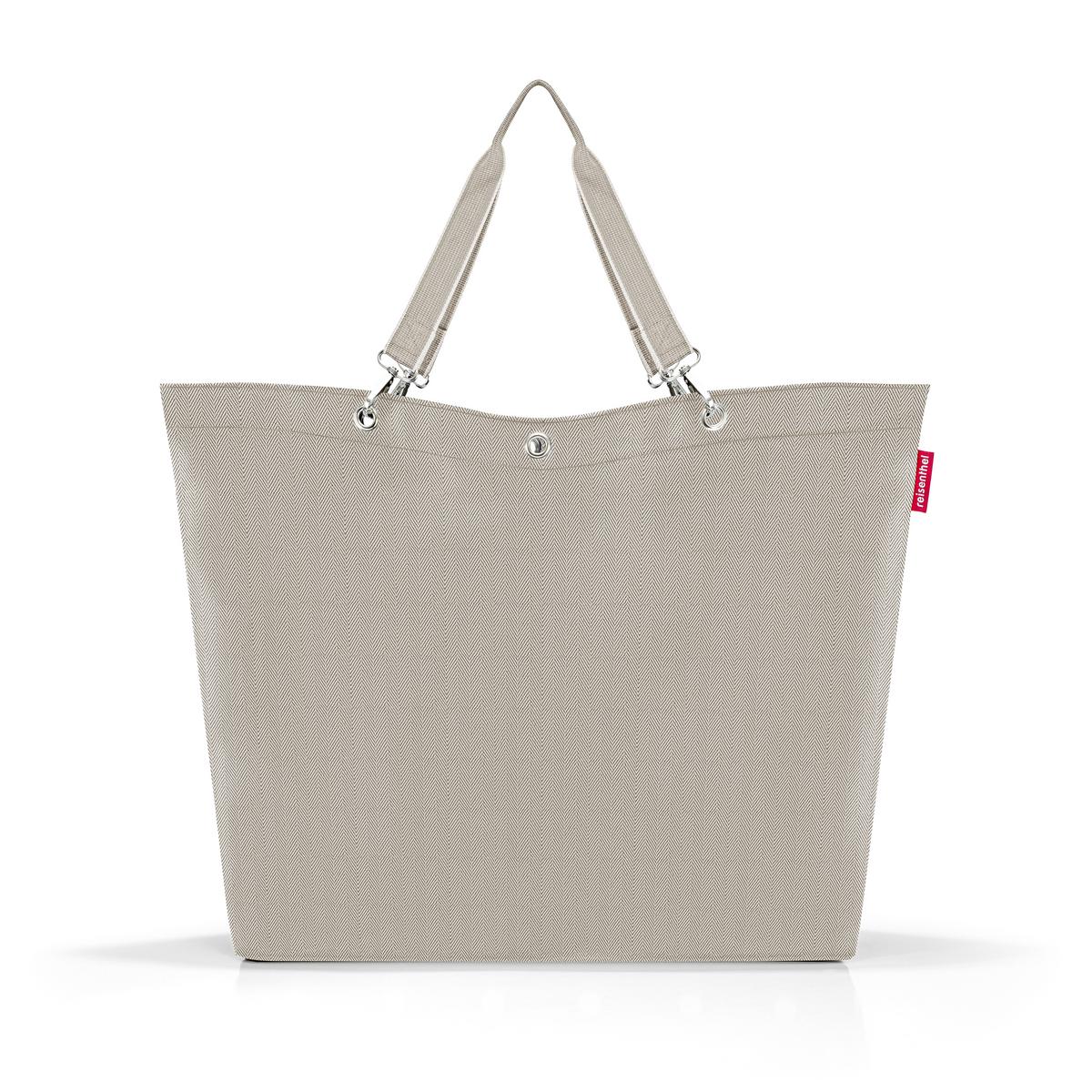 reisenthel shopper XL herringbone sand Freisteller 2