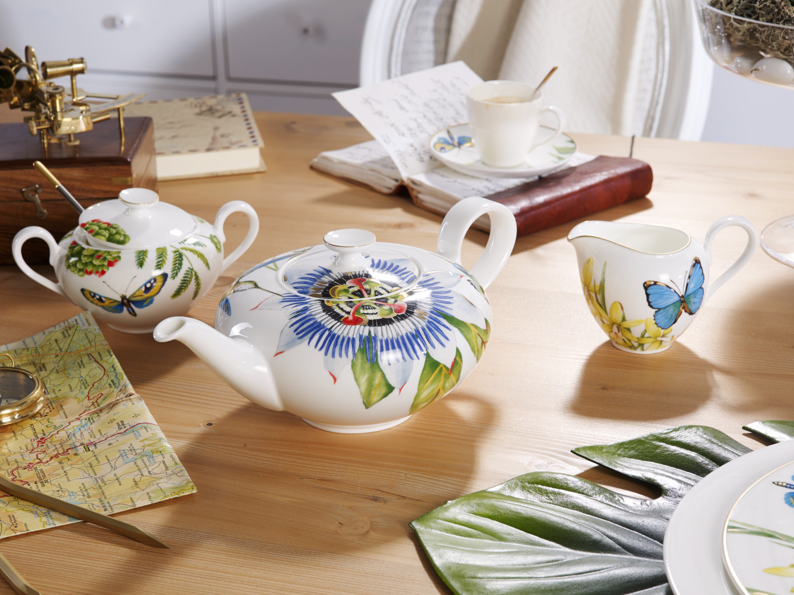 Villeroy & Boch Amazonia Anmut Teekanne für 6 Pers.