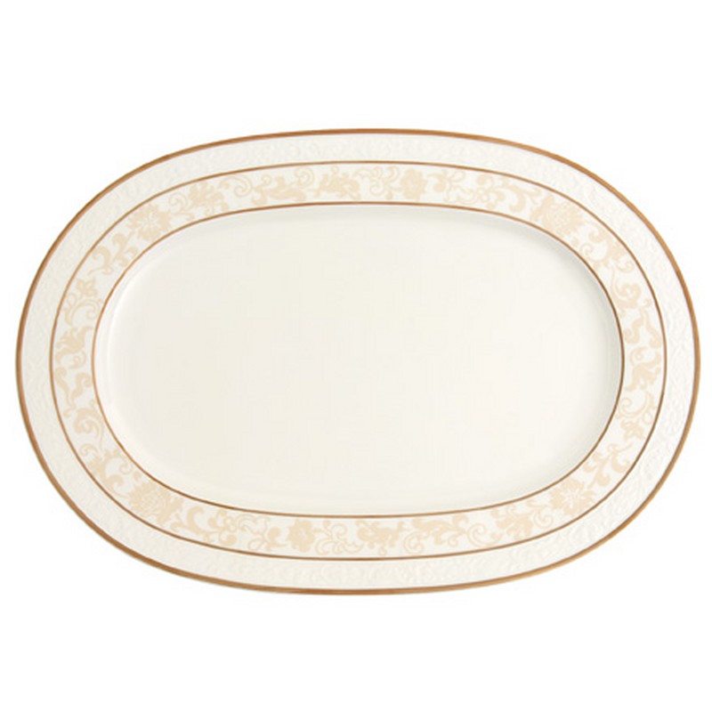 Villeroy &amp; Boch Ivoire Platte oval 41 cm