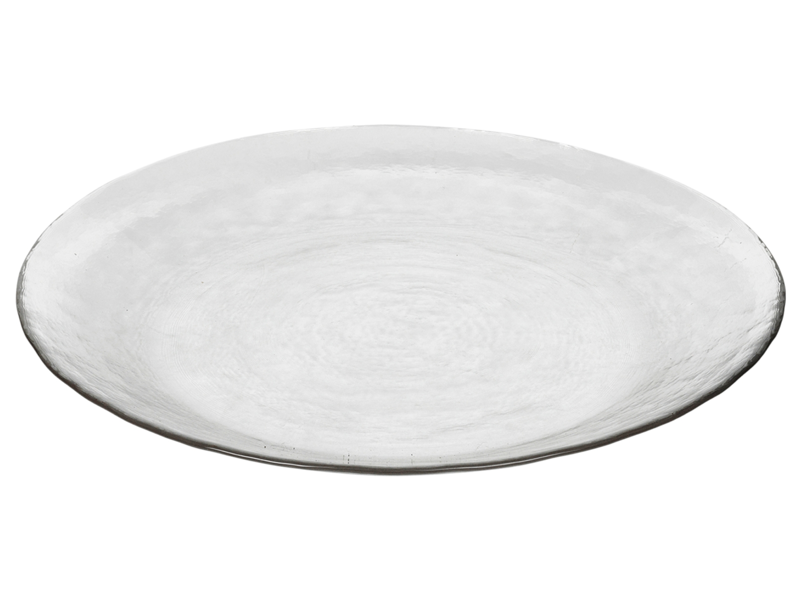 Broste Copenhagen HAMMERED Teller klar 22,5 cm