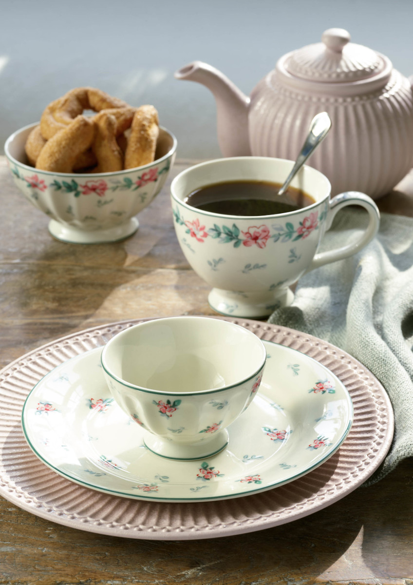 Greengate Alice Teetasse vintage rose 0,4l Lifestyle 1