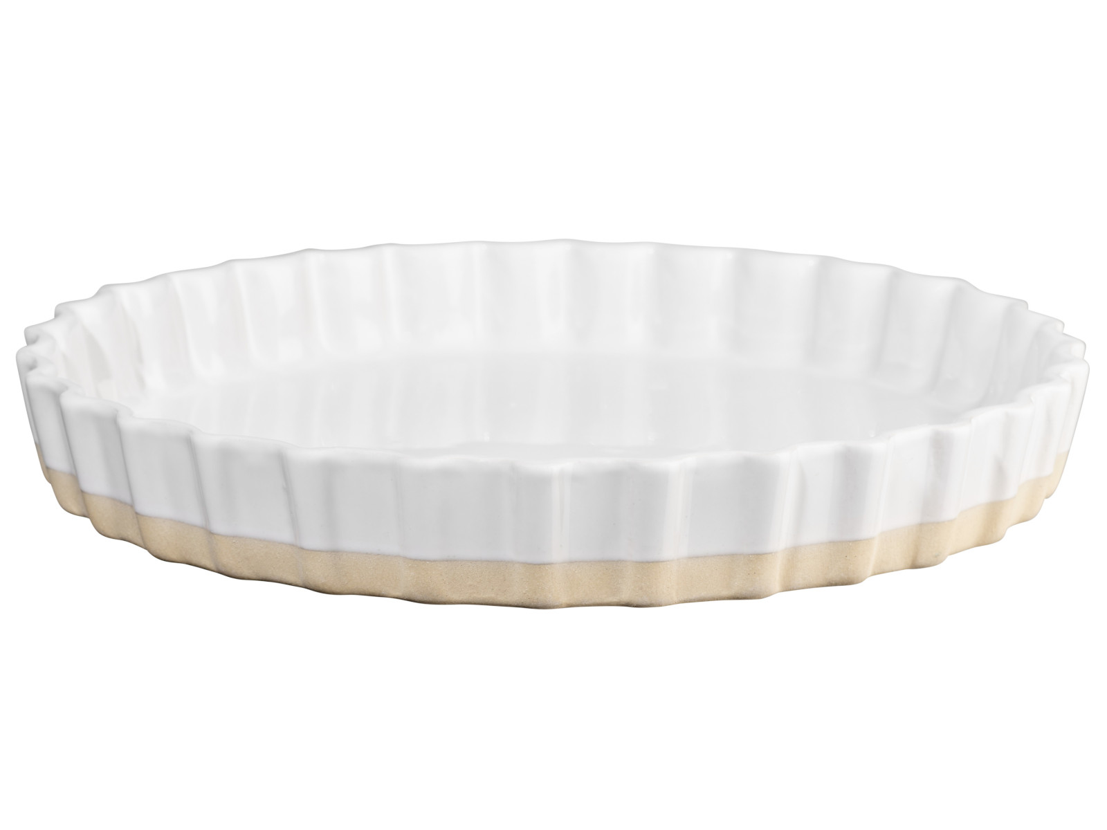 ASA Selection Grande Tarteform weiss 30cm Freisteller1