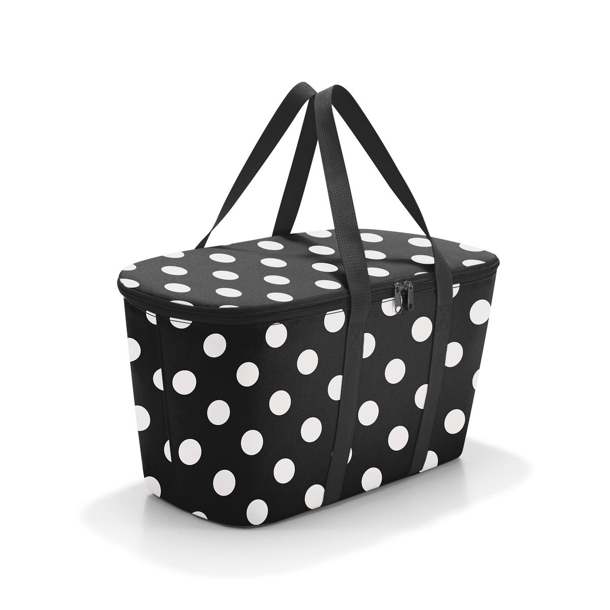 reisenthel coolerbag dots white Freisteller 2