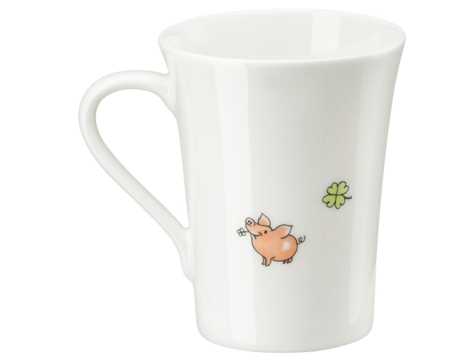 Hutschenreuther My Mug Worte- Eine Tasse Gl.Becher mit Henkel 0,4l