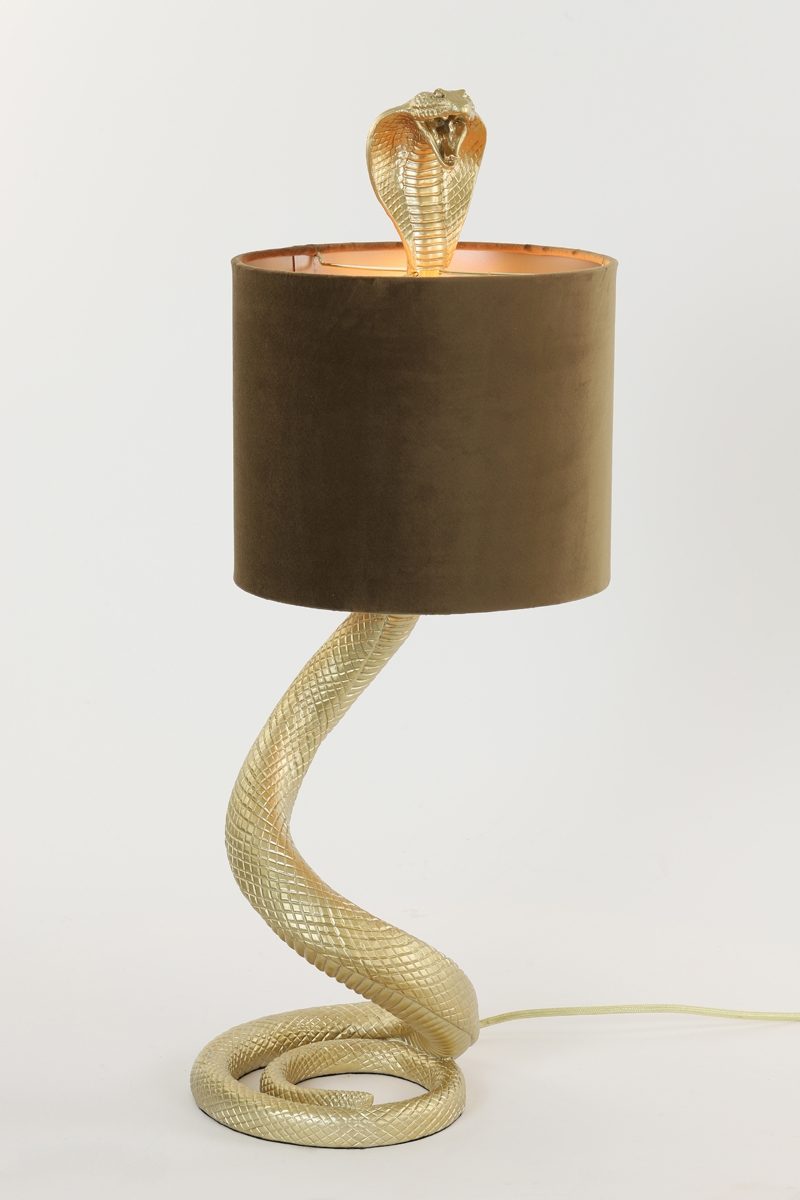 Light & Living Snake Tischleuchte 27 x 25 x 68 cm