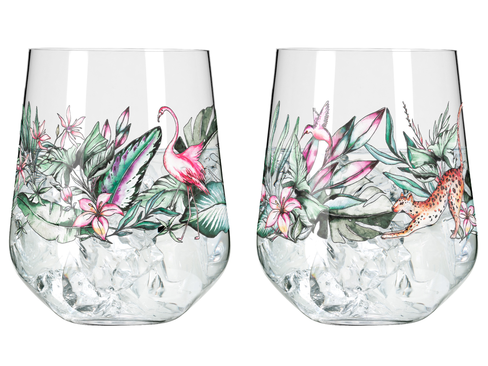 RITZENHOFF Schattenfauna Gin Tumbler 2er Set H24 #5 #6 Freisteller 1