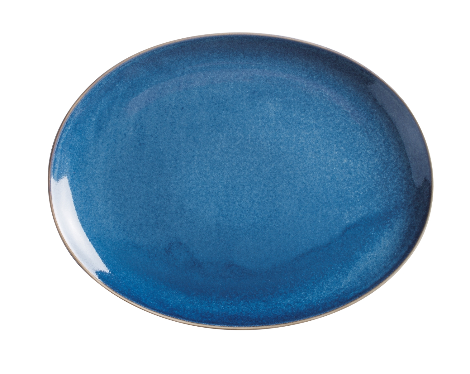 KAHLA Homestyle atlantic blue Platte oval 32 cm