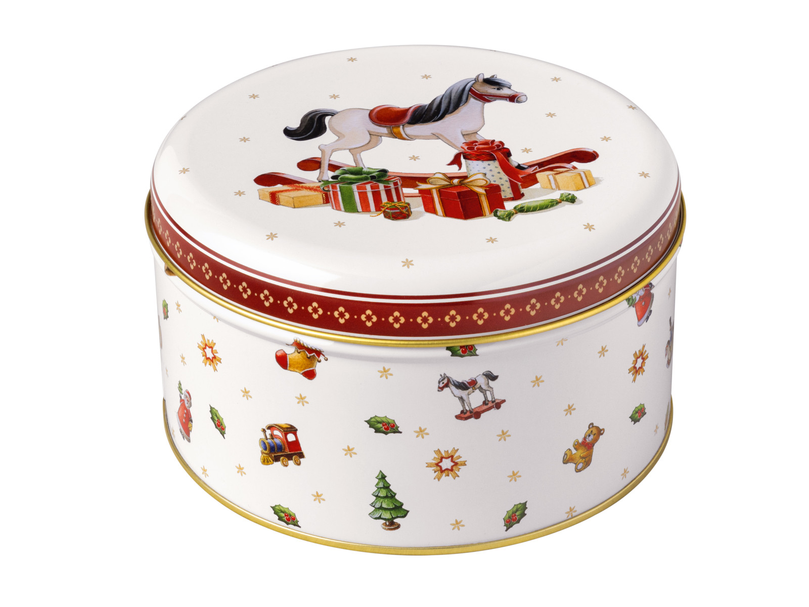 Villeroy &amp; Boch Winter Collage Accessoires Keksdosen Set Freisteller3