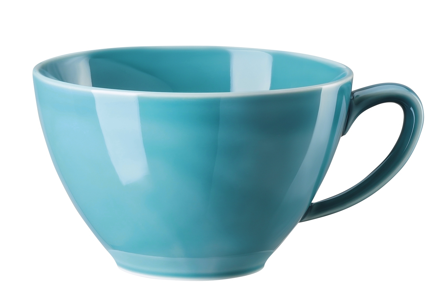 Rosenthal Mesh Colours Aqua Cafe au Lait Tasse 2tlg.