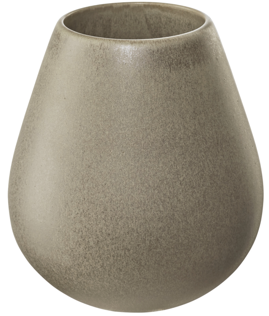 ASA Ease Vase stone Ø 9 cm