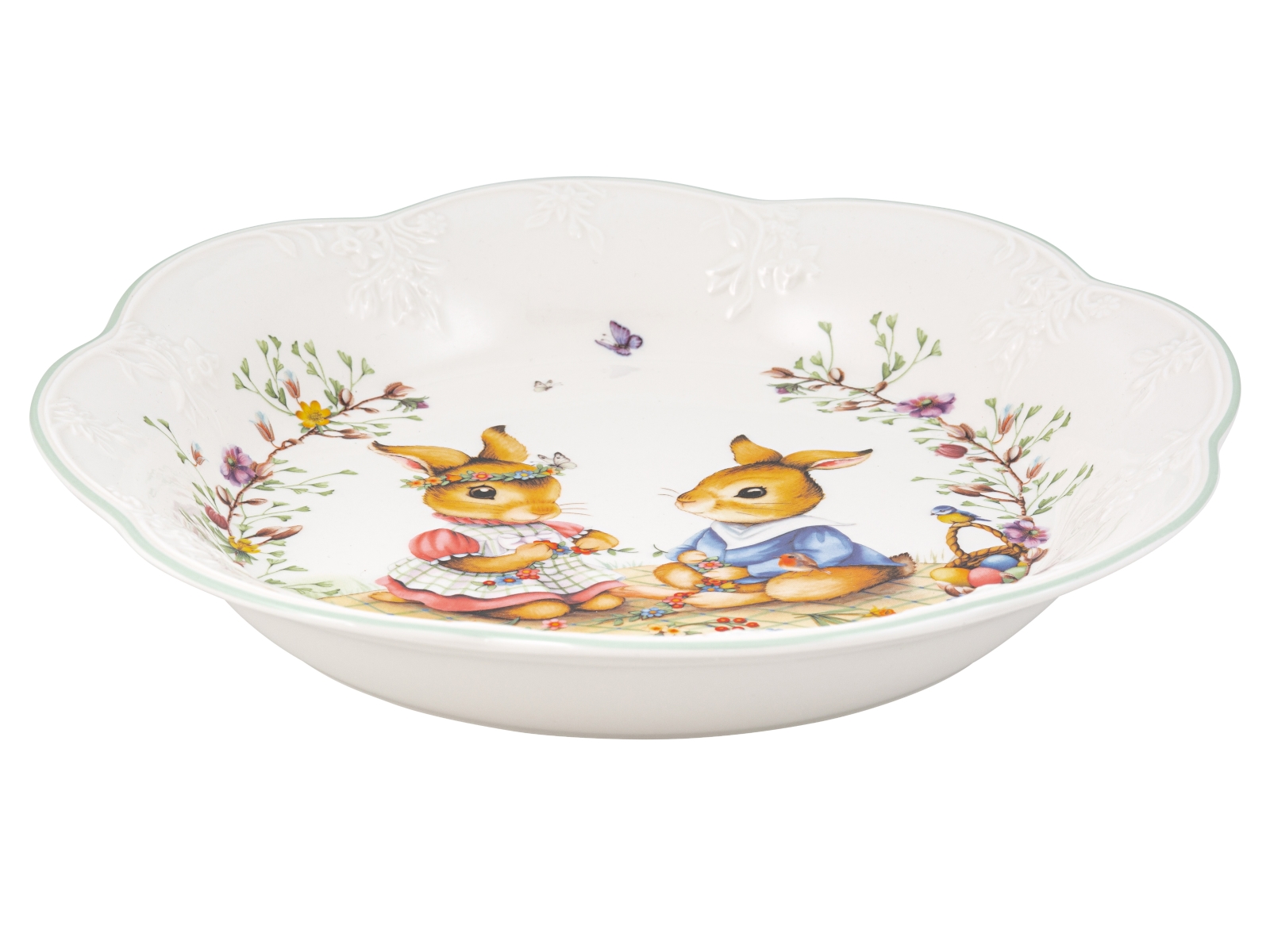 Villeroy & Boch Spring Fantasy Schale mittel Picknick 25 cm