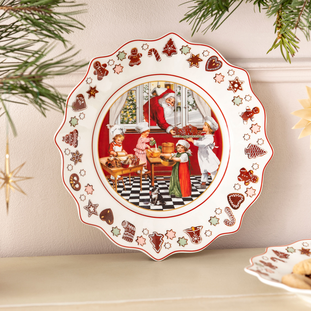 Villeroy & Boch Annual Christmas Edition Jahresteller 2023