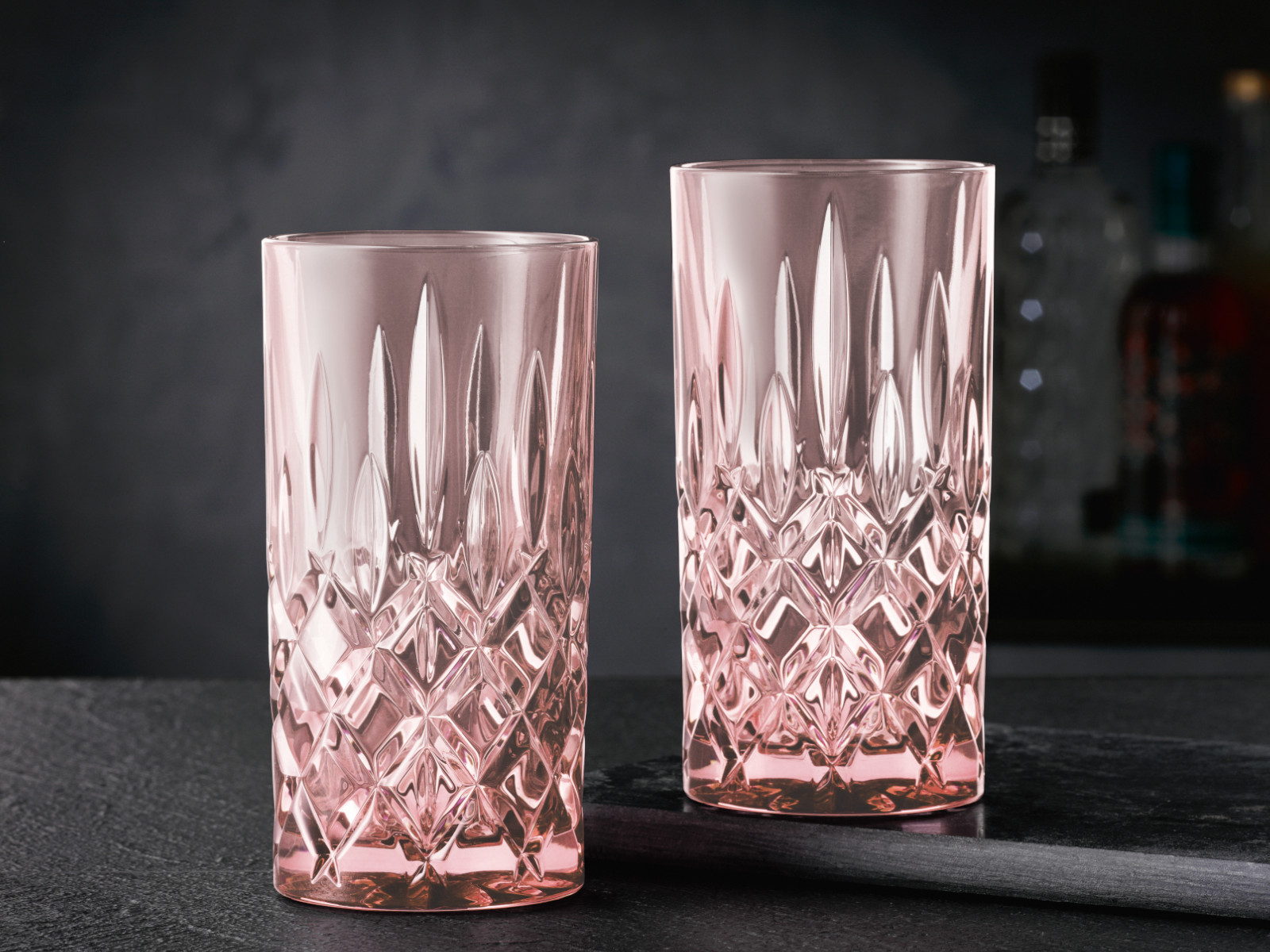 Nachtmann Noblesse Longdrink Rosé Set 2tlg Lifestyle 1