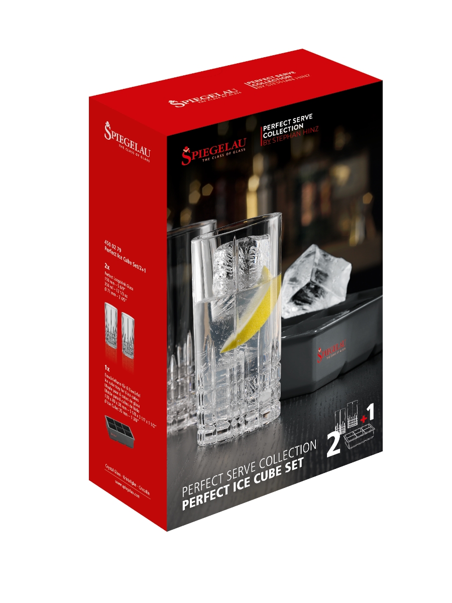 Spiegelau Perfect Serve Collection Ice Cube Set3