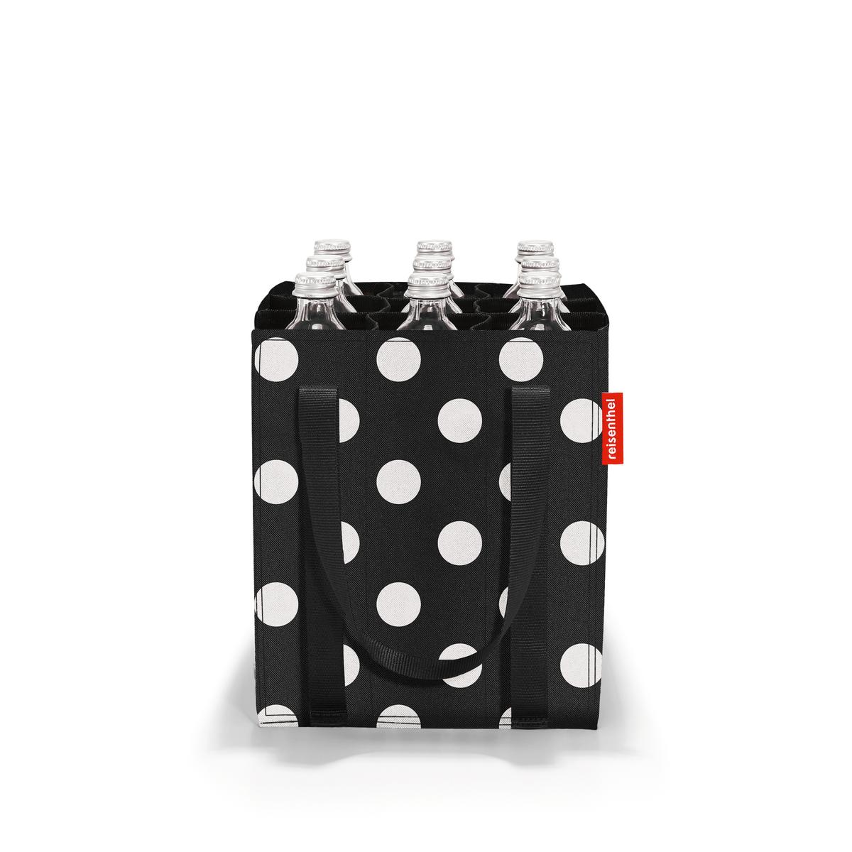 reisenthel bottlebag dots white Freisteller 2