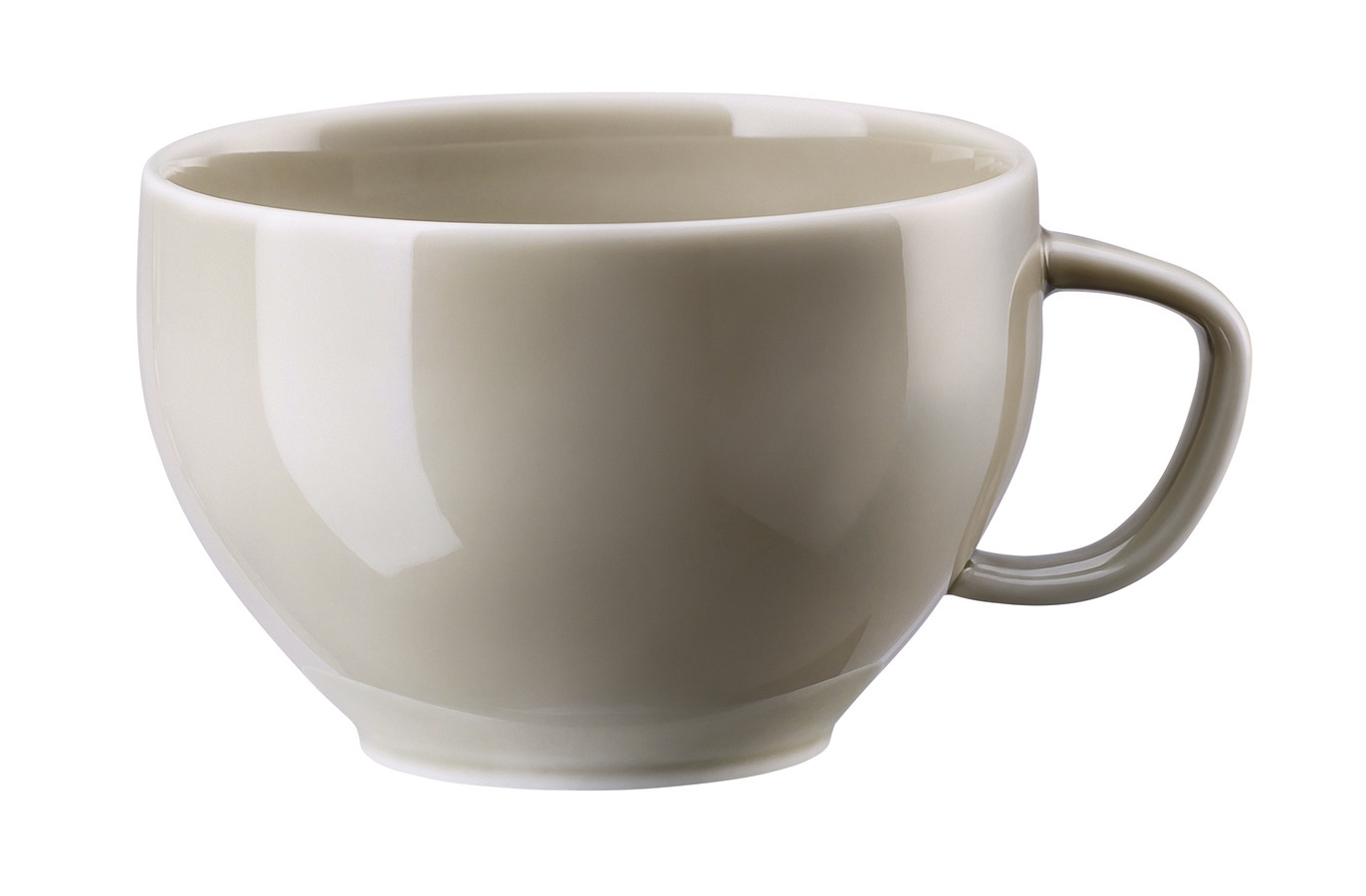 Rosenthal Junto Pearl Grey Tee-Obertasse 0,24 l