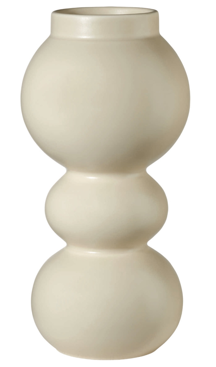 ASA Como Vase cream 23,5 cm