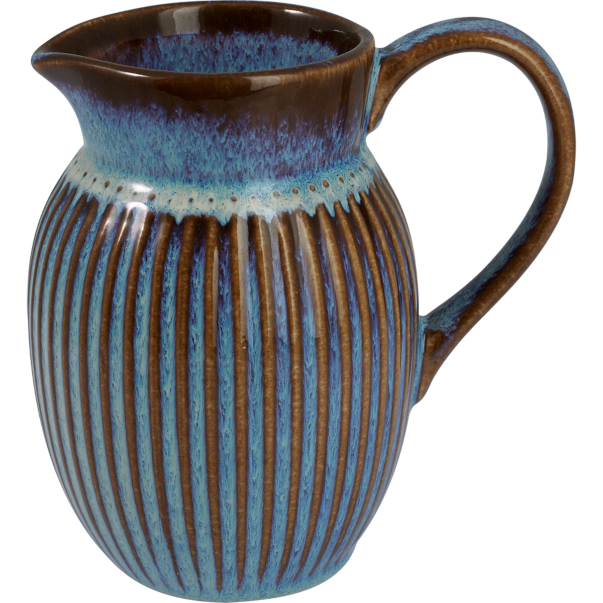 Greengate Alice oyster Krug blue 0,5l Freisteller