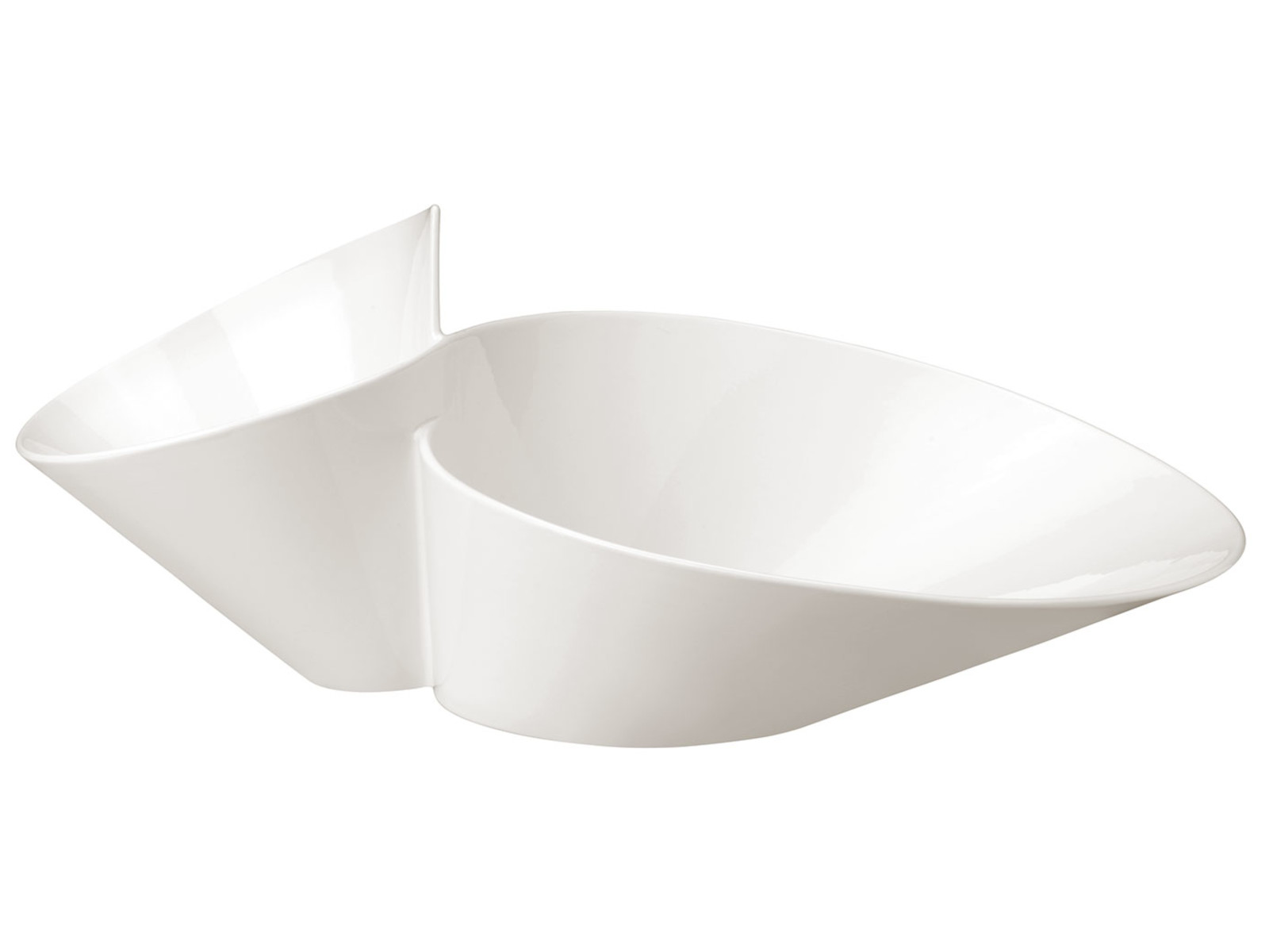 Villeroy &amp; Boch New Wave Eye-catcher Doppel Bol 49 x 27 cm Freisteller 1