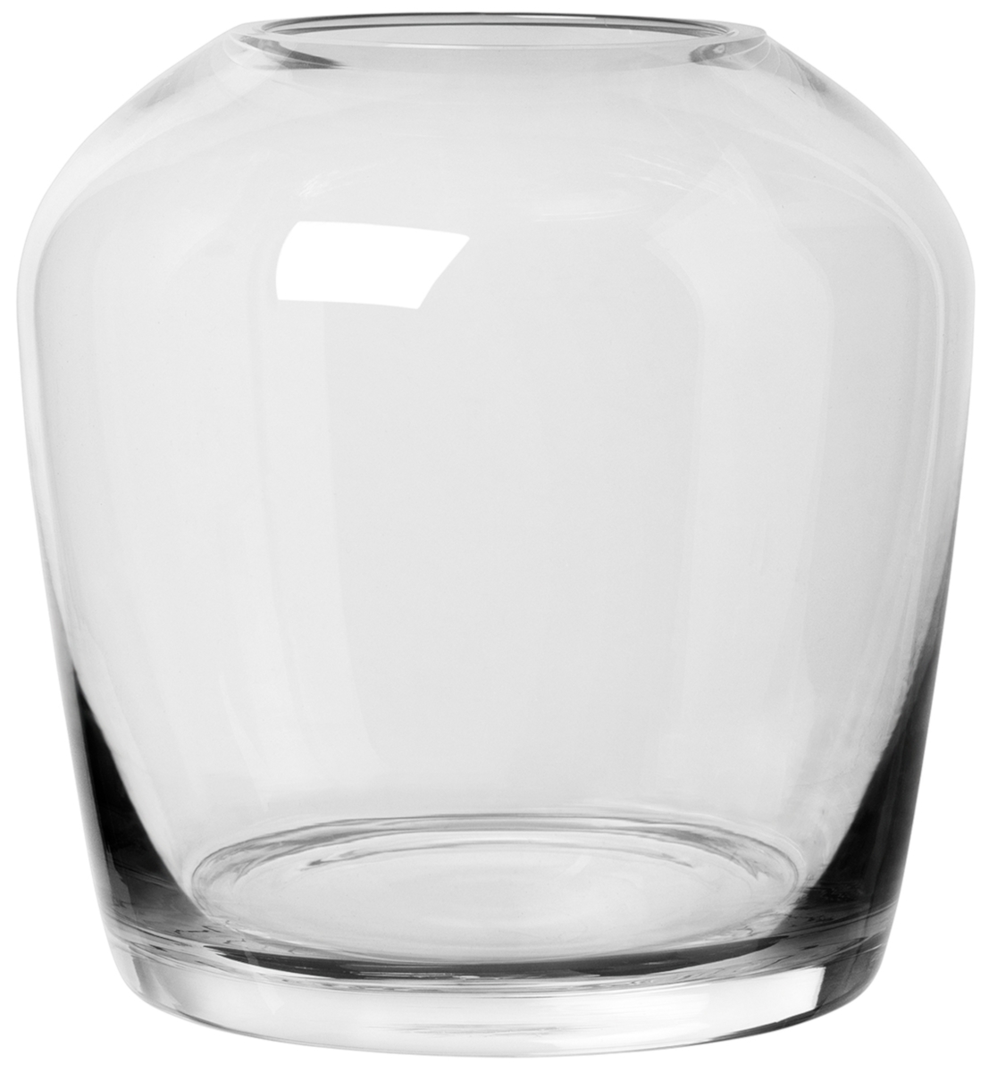 Blomus LETA Vase Clear large 15 cm