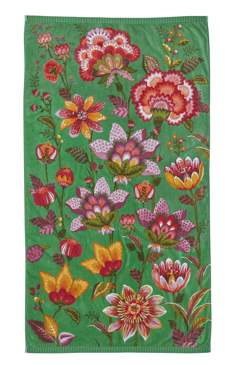 Sunny side up Strandhandtuch green 100x180cm (1 Stück) bh Freisteller