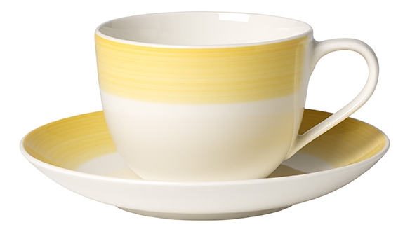 Villeroy & Boch Colourful Life Lemon Pie Kaffeetasse 2tlg.