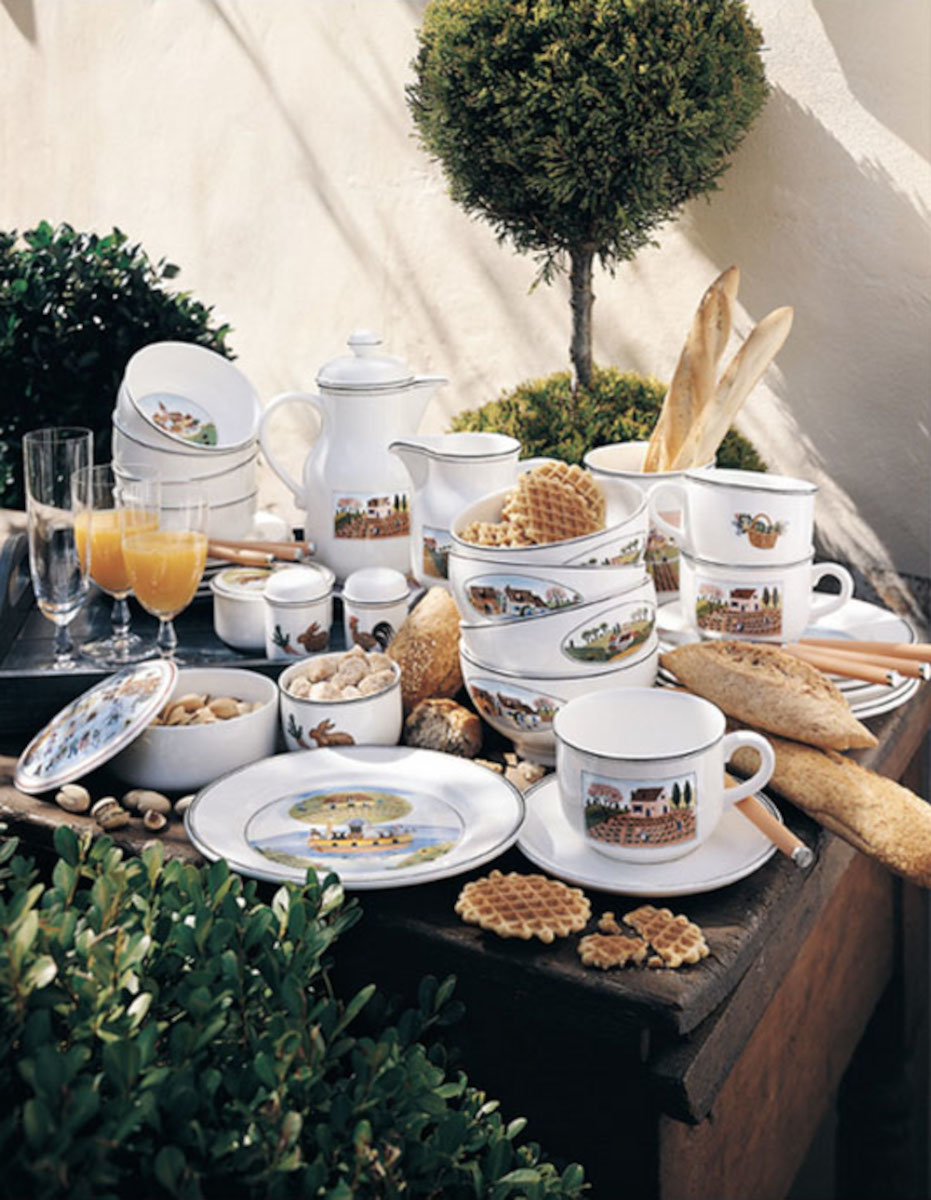 Villeroy &amp; Boch Design Naif Teetasse mit Untertasse 2tlg. Lifestyle 1