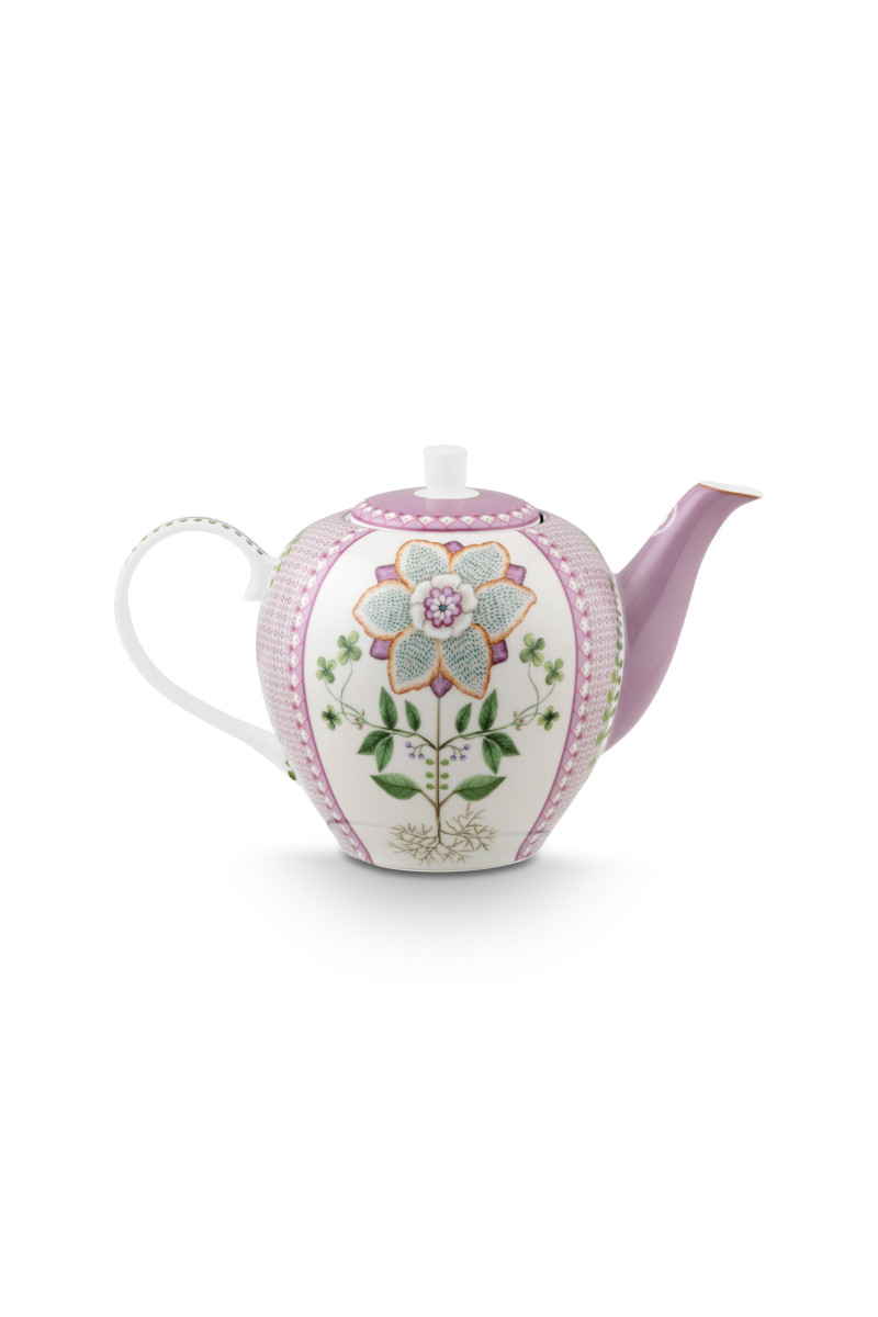 PIP STUDIO Lily&Lotus Teekanne lila 1,6l