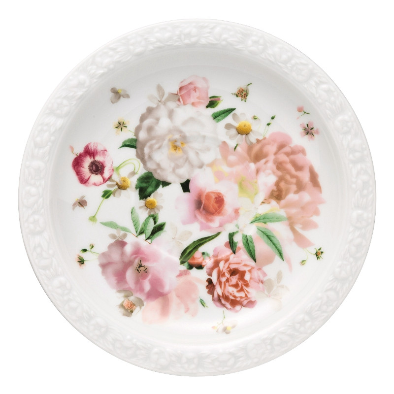 Rosenthal Maria Pink Rose Tee-Untertasse 16 cm