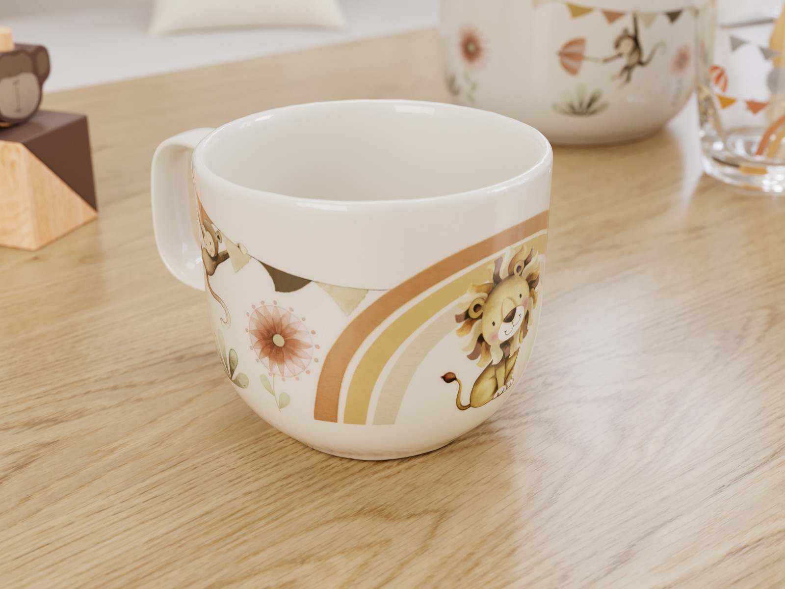 Villeroy & Boch Roar like a Lion Kinderbecher mit Henkel klein 0,17l