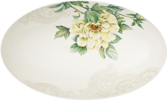 Villeroy &amp; Boch Quinsai Garden Schale oval 38 x 22 cm