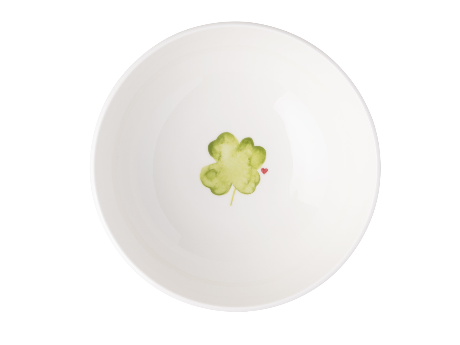 Villeroy & Boch With Love Müslischale Good Luck 16,9cm