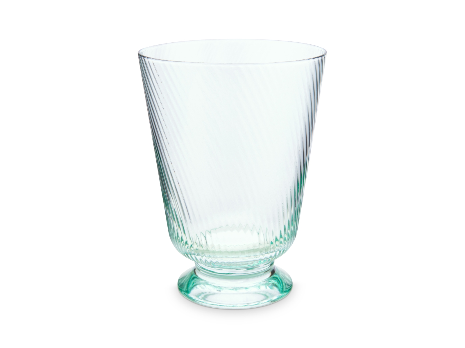 PIP STUDIO Jolie Glas Twisted Blue 360 ml